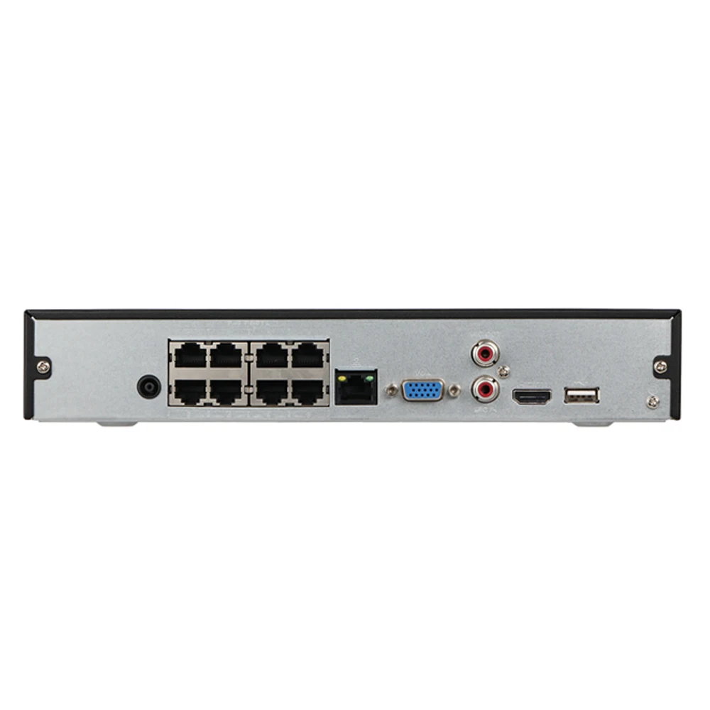 Dahua NVR2108HS-8P-S2 8CH 8POE сетевой видеорегистратор Full HD 1080P с 1 интерфейсом SATA 2USB обновленная модель NVR2108HS-8P-4KS2