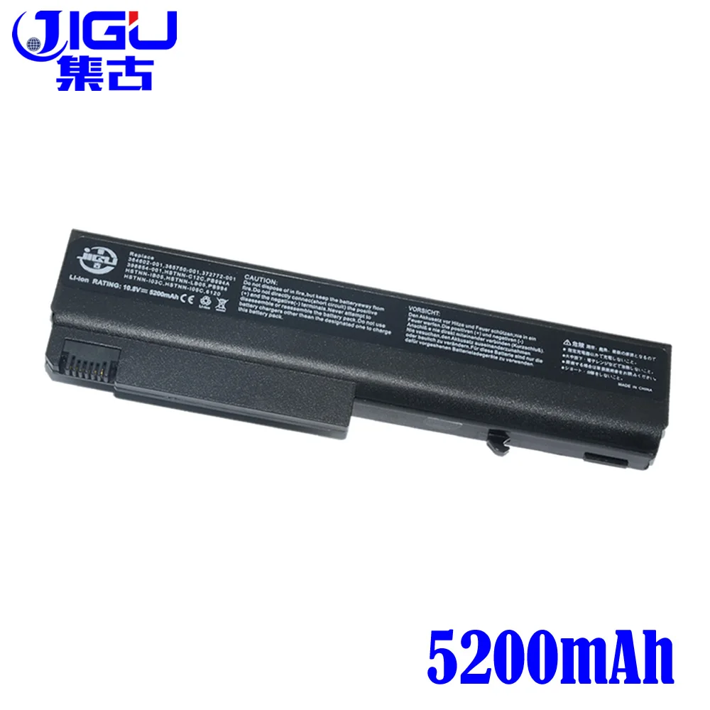 Jigu Аккумулятор для HP бизнес ноутбука NC6230 Nc6300 Nc6320 NC6400 6105 6110 6110/CT 6115 6120 6130 6140 6300 HSTNN