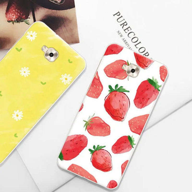 Coque For ASUS Zenfone 4 selfie ZD553KL case Phone Cover soft cute Cartoon 5.5&quot Shell Zenfone4 Back | Мобильные телефоны и