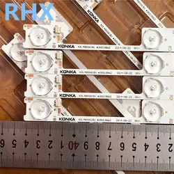 Оригинальный Ново светодиодный подсветка Тира бар para KDL48JT618A KDL48JT618U KDL48SS618U 35018539 35018540 6 светодиодный S (6 v) 442 мм