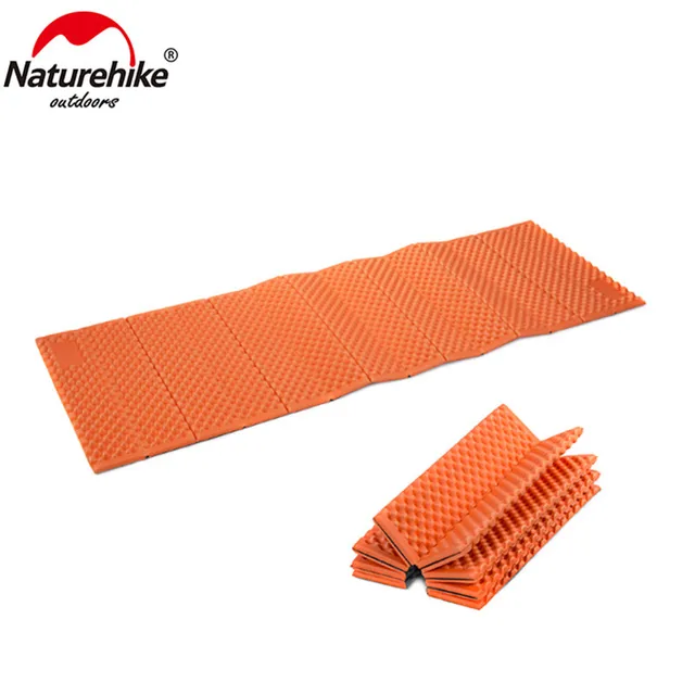 NatureHike Foldable Camping Hiking Mat Portable Folding Bed Mat Super