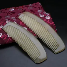 10PCS Wholesale Curved Shape Of Natural Claw Comb Popular Natural Health Care Comb Fine Teeth Hairbrush Y9