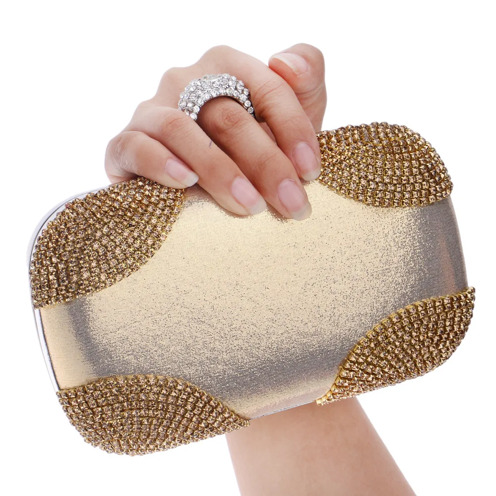 Fashion Flap Luxury Handbags Diamonds font b Bridesmaid b font Dress Exquisite Women Evening font b