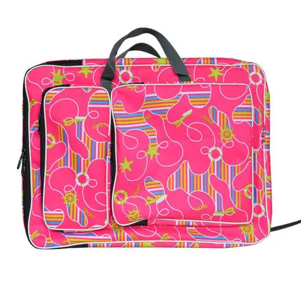 Bolsa De Dibujo A3 Para Niños, Impermeable, Para Cartas, Carpeta De Dibujo 8 K, Mochila Para Exterior, Para Dibujar, Esbozar, Pintar