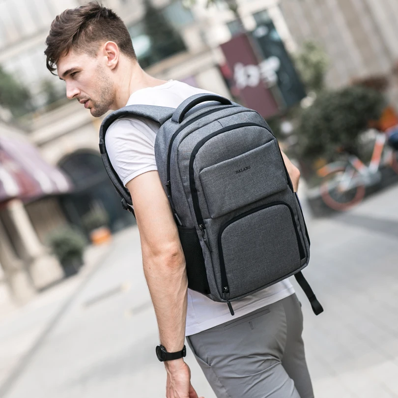 BALANG 2019 الرجال الظهر للجنسين متعددة الأغراض النساء مدرسة حقيبة الظهر 15.6 الدفتري المحمول للماء Mochila الأنثوية