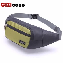 Мужская поясная сумка, повседневная женская сумка для путешествий, сумка на пояс для телефона, новая Холщовая Сумка на плечо, поясная сумка, сумка для денег, набедренная сумка