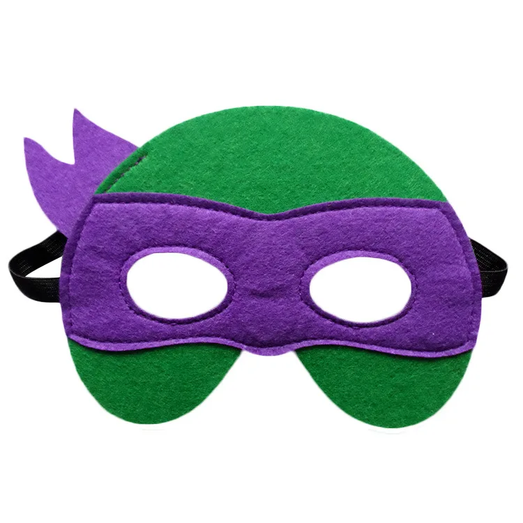 1 шт. маска черепахи, Халка, Бэтмена, супергероя, косплей, Супермена, подарок на день рождения, косплей маски для вечеринки-маскарада