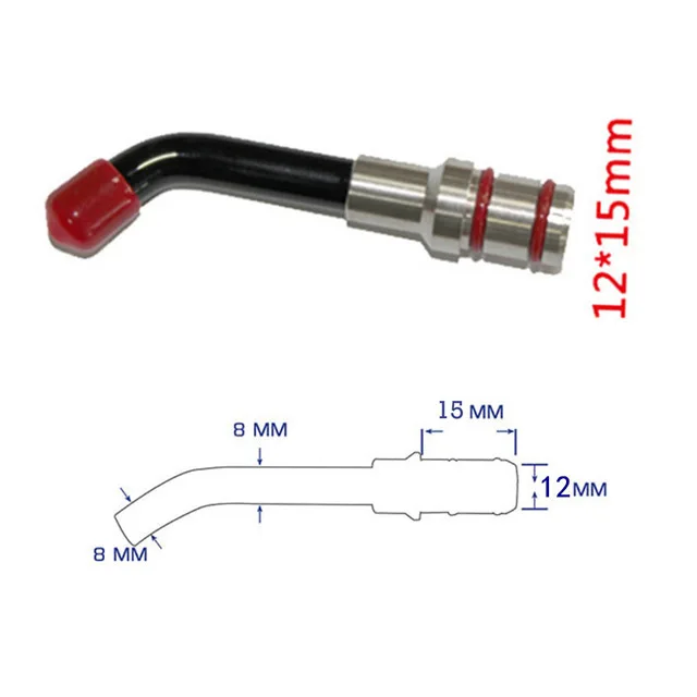 1 шт. Универсальный наконечник руководство оптического волокна стержень для стоматологической отверждения светильник лампа - Цвет: Зеленый