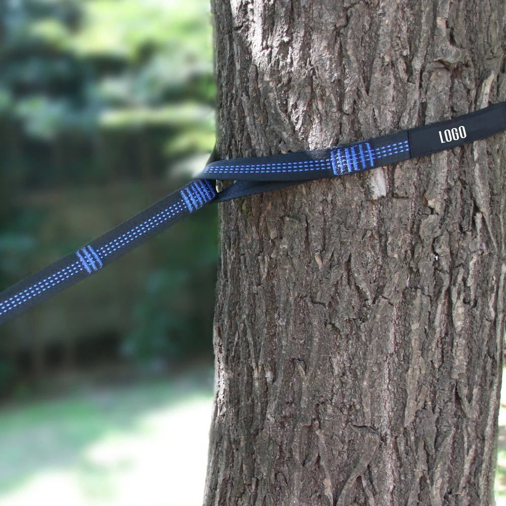 Double Camping Hammock with Hammock Tree Straps Portable Parachute Nylon Hammock for Backpacking Travel Double Camping Hammock with Hammock Tree Straps Portable Parachute Nylon Hammock for Backpacking Travel