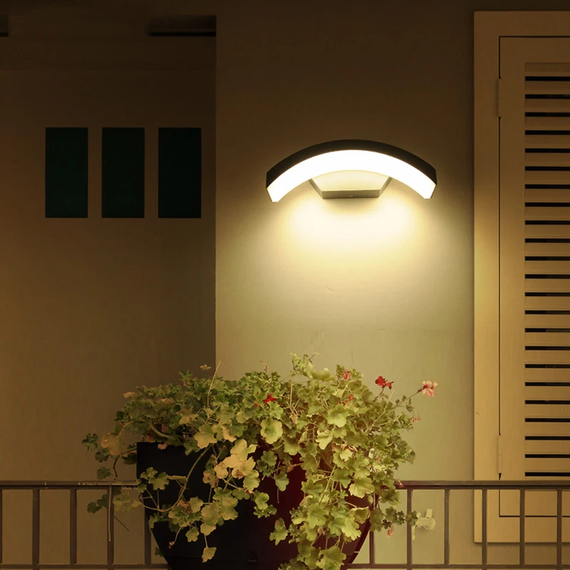 Us 14 88 46 Off Moden Waterproof Led Wall Light Outdoor Creative Landscape Lighting Residential Balcony Corridor Garden Villa Down Sconce In Us 14 88 46 Off Moden Waterproof Led Wall Light Outdoor Creative Landscape Lighting Residential Balcony Corridor Garden Villa Down Sconce In