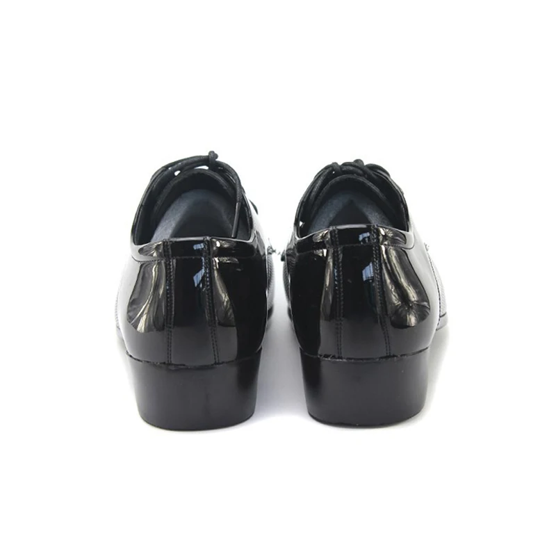 Bureau Hombre Mode Oxford Lacets Mariage De D'affaires Hommes Formelle Zapatos Appartements Chaussures Cuir En À Vestir Robe 05 Black Pour YaYrq
