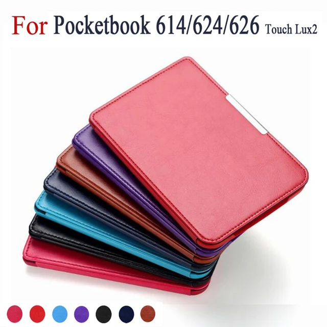 Ultra thin slim Protective shell Case for pocketbook basic touch lux 2