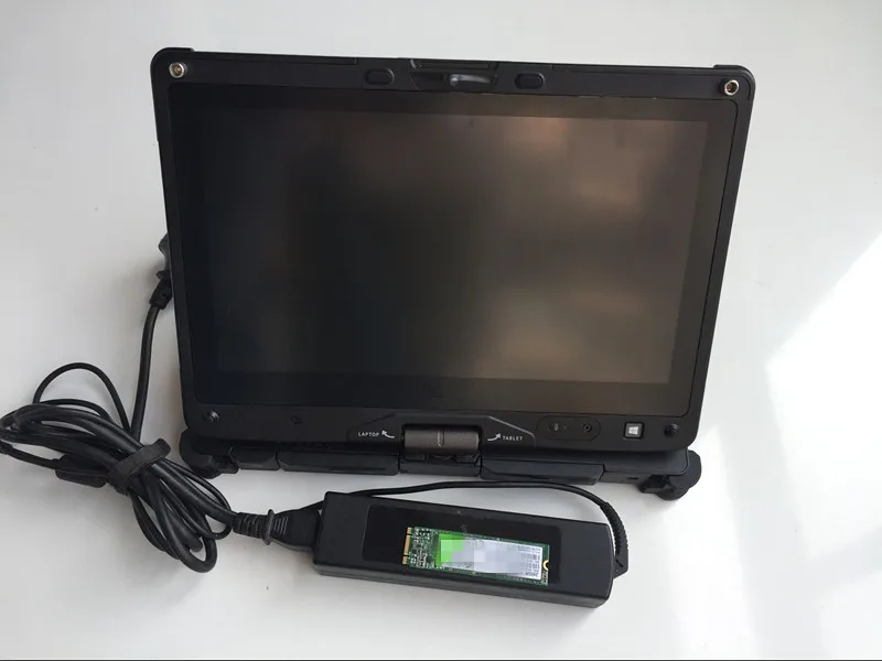 Getac ноутбук v110 сенсорный планшет процессор i5 ram 4g Супер ssd mb star c4 c5 для bmw icom a2
