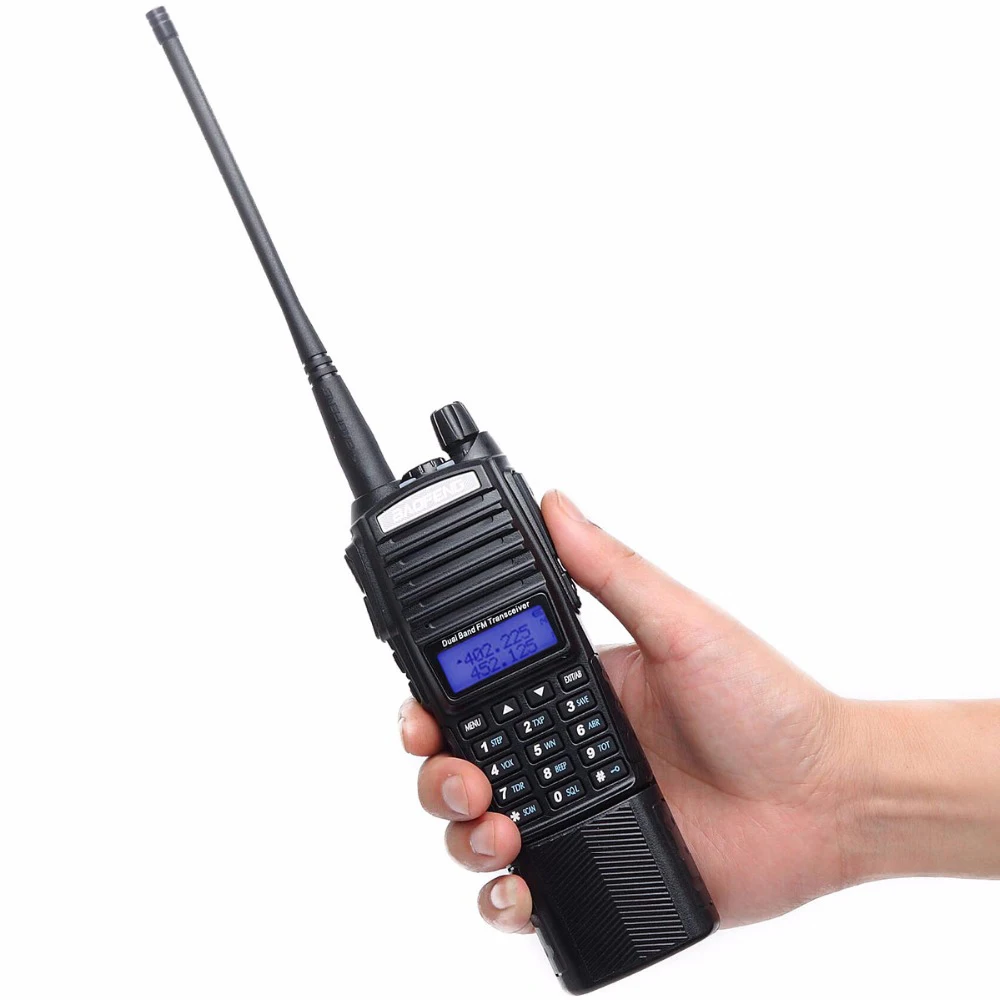 Baofeng UV 82 Walkie Talkie 3800mAh аккумулятор 5 Вт двухдиапазонный Ham Радио Интерком UV82 VHF UHF