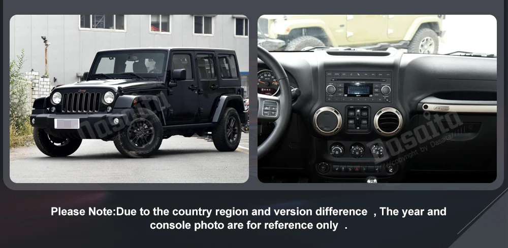 Top Dasaita 10.2" Android 7.1 Car GPS Player Navi for Jeep Wrangler 2011-2016 with 2G+16G Quad Core NO DVD Radio Multimedia HDMI 4G 3 Top Dasaita 10.2" Android 7.1 Car GPS Player Navi for Jeep Wrangler 2011-2016 with 2G+16G Quad Core NO DVD Radio Multimedia HDMI 4G 3