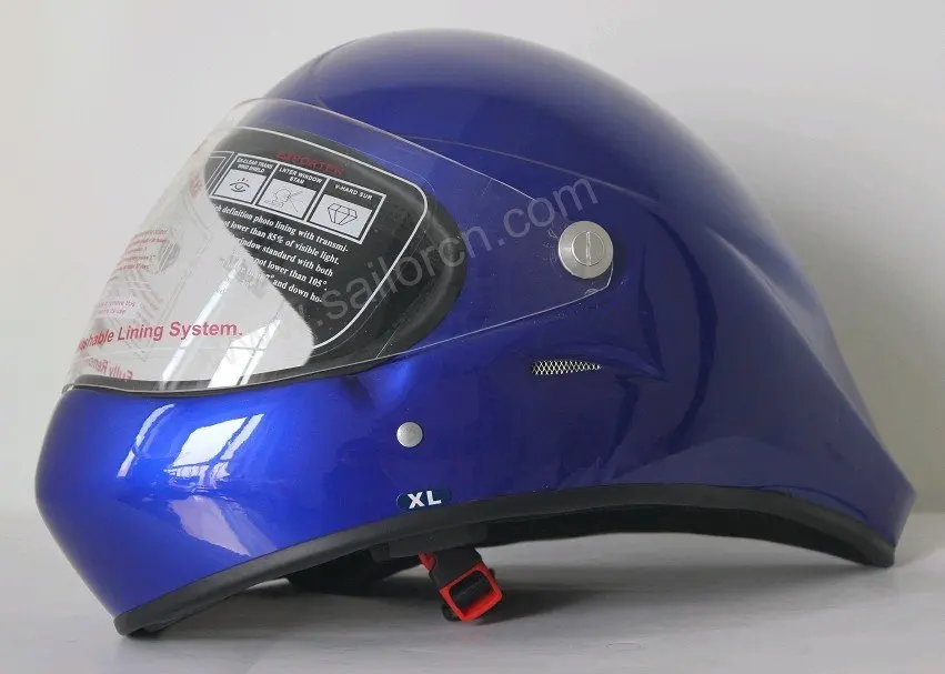 GD-E шлем для дельтапланеризма Прямая с фабрики подвесной шлем для дельтапланеризма длинный шлем - Цвет: Синий