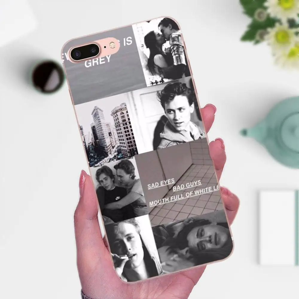 Для Apple iPhone 4 4S 5 5C 5S SE 6 6S 7 8 Plus X XS Max XR мягкий Художественный Онлайн чехол для
