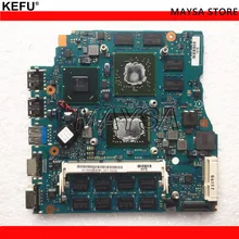 A1820750A For SONG VPCSB1AGX VPCSB 13 3 inch Laptop Motherboard MBX 237 HM67 i7 2620M 4GB