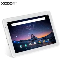 Original XGODY A106T 10.6 Pulgadas Tablet PC Android 5.1 de Allwinner A83 Octa Core 1G + 16G 10 pulgadas Tableta Altavoz Dual OTG 3600 mAh