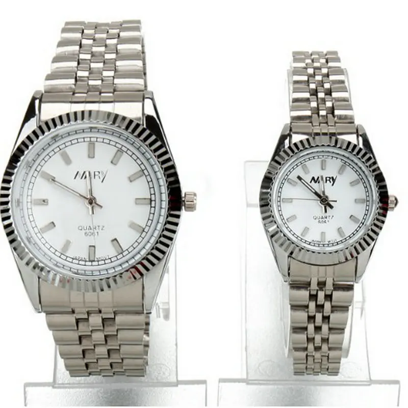 

2016 new fashion business casual workers and students watch lovers Watch