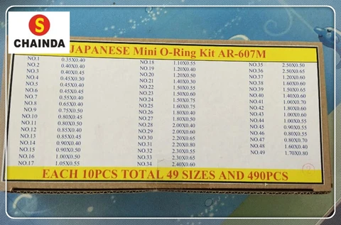 Mini o Anel Kit para Coroas de Relógio Alta Qualidade Pces Japonês 490