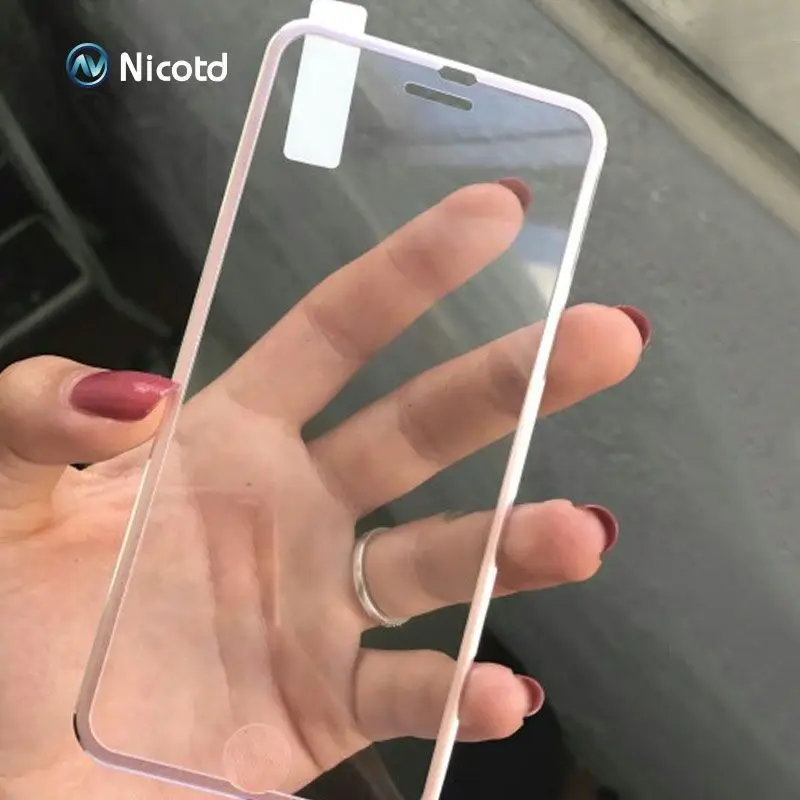 9H 3D Volle Abdeckung Gehärtetem Glas für Apple iphone 6 6s Plus Titan Schutz Film Screen Protector