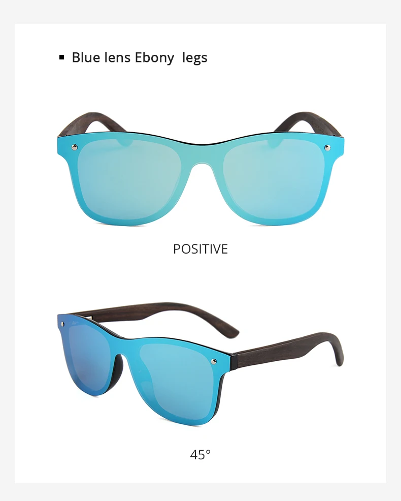 CONCHEN деревянные солнцезащитные очки мужские модные деревянные Солнцезащитные очки женские брендовые дизайнерские очки