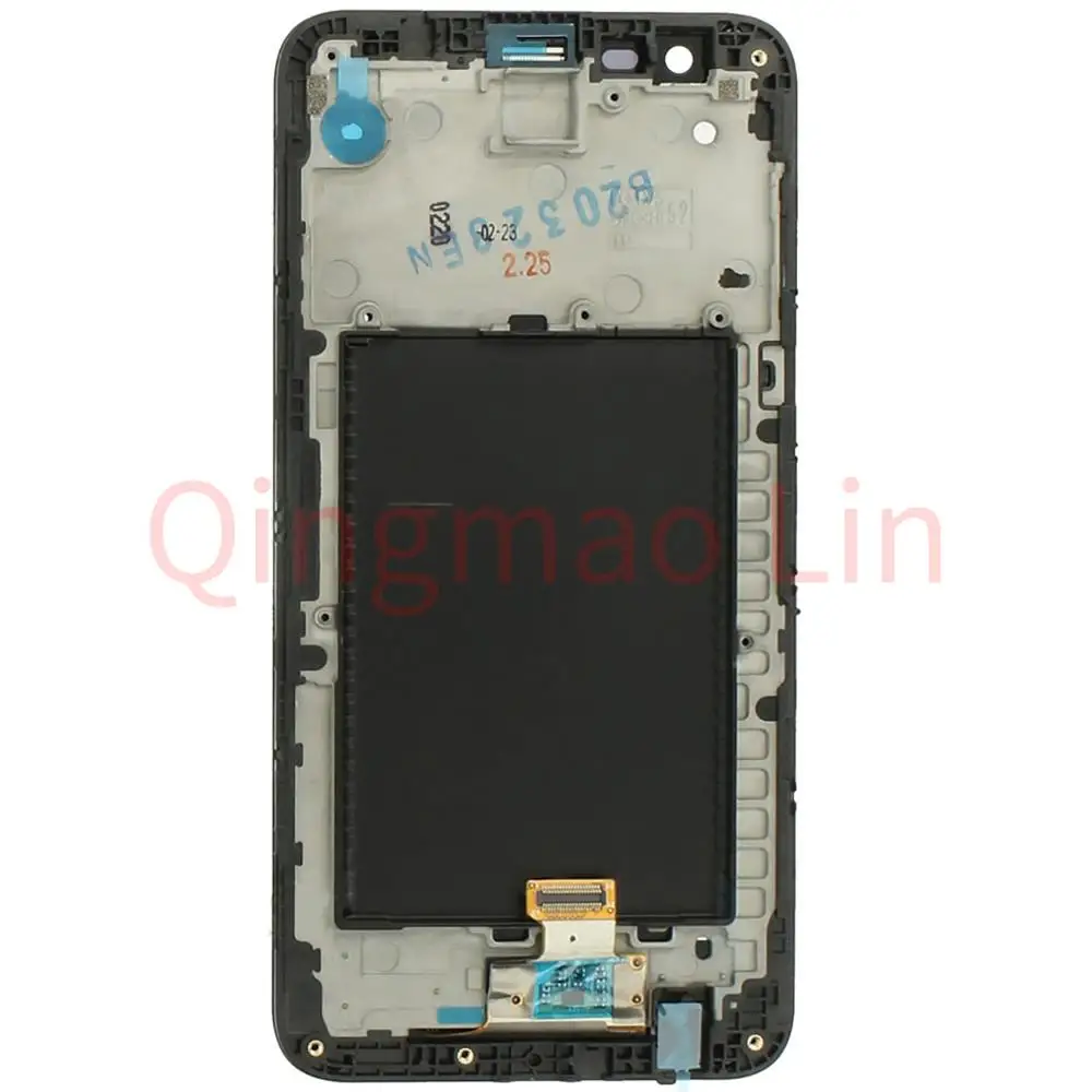 5 3 '񟡰*720 для LG K10 2017 M250 M250N M250E M250DS X400 Экран ЖК дисплей с рамкой Дисплей касания s