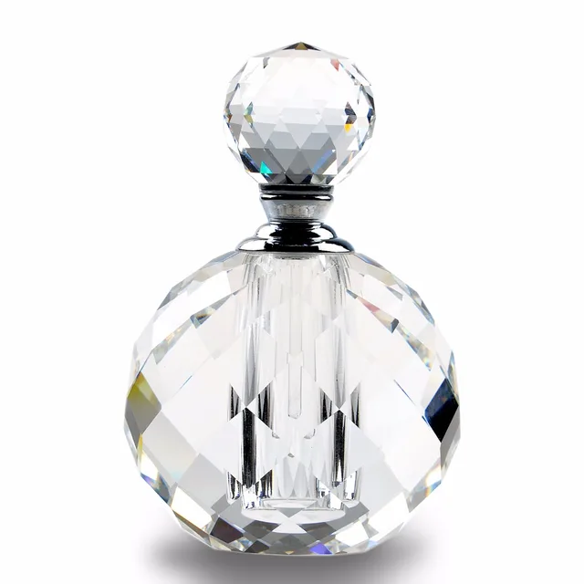 Special Offers K9 Crystal Perfumes Bottle 10ML Small Women Travel Empty Containers Bottles Glass Refillable  Cometic Jar Home Decorate