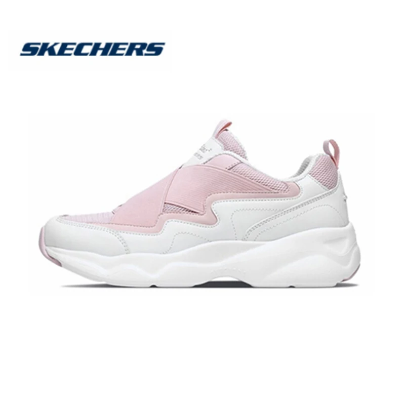 Skechers/Женская обувь; D'LITES; Повседневная обувь; женские кроссовки на платформе; модная Высококачественная обувь на массивном каблуке; женская обувь; 88888319-WCR