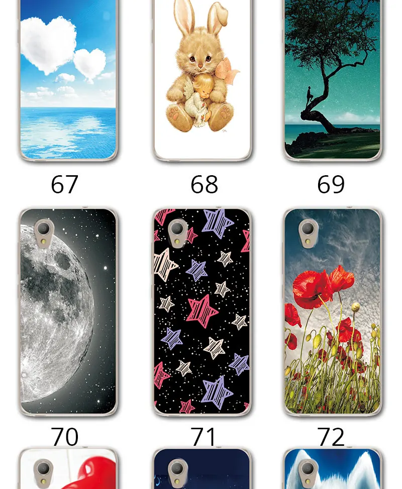 Силиконовый чехол для телефона Alcatel 1 5033, чехол Moon style 5033A 5033Y 5033X Love Heart, чехол для Alcatel 1 5033D, чехлы