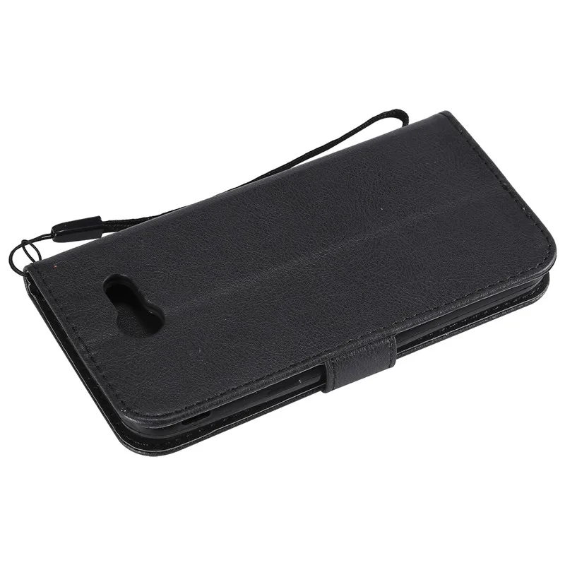 Holster Flip Pure Color Leather Wallet PU Case Cover For Samsung Galaxy J3 J5 J7 2016 2017 J330 J530 J730 J5 J7Prime J510 Case (11)
