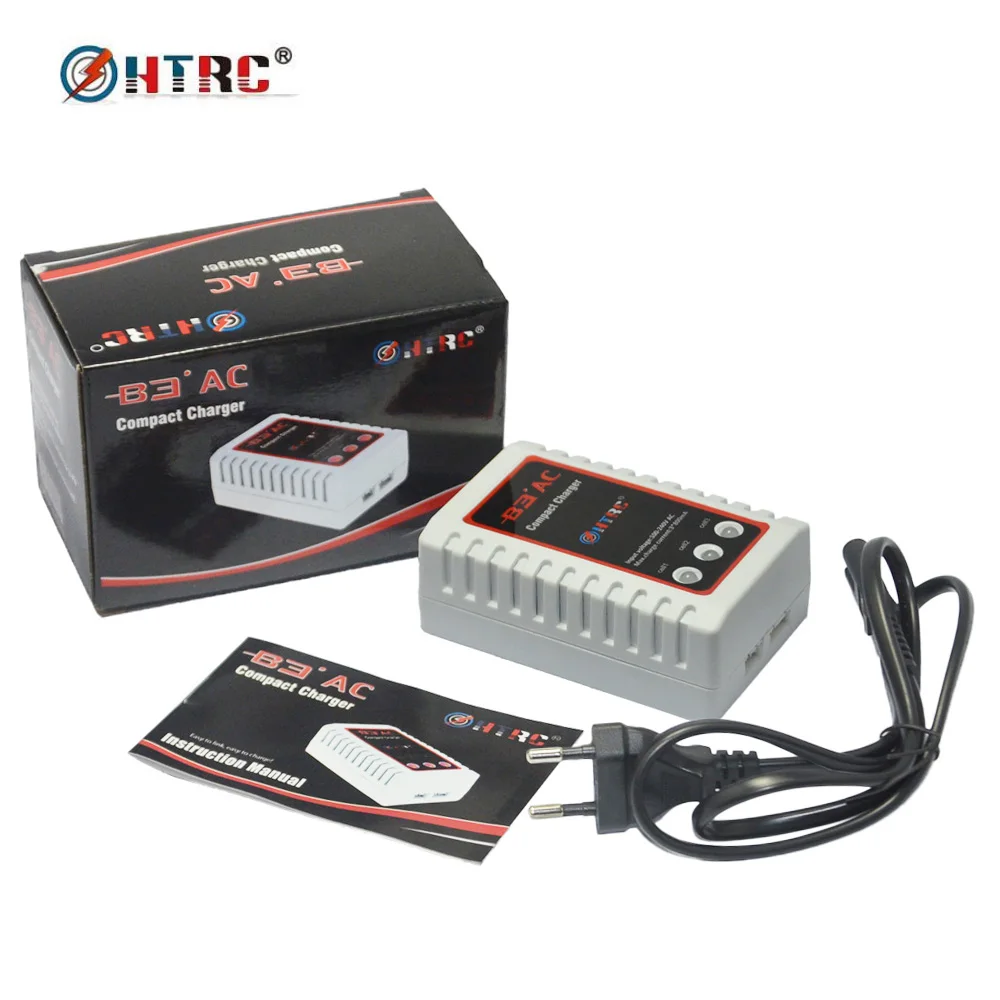 HTRC B3 AC 20W Compact Balance Charger B3 Pro for 2S 3S Lipo font b Battery