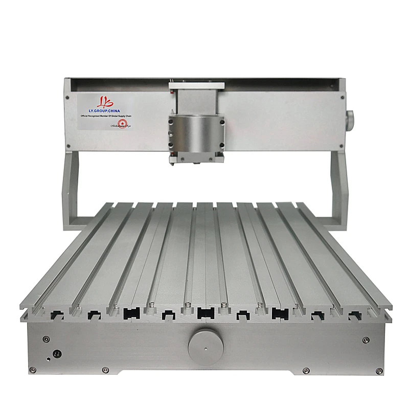 

China Factory CNC Frame 3020 3040 6040 CNC Machine Frame Kit Luxury Milling Wood Router Part With Stepper Motor For DIY Hobby