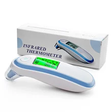 Yongrow Baby Thermometer Infrared Body Thermometer Non Contact Fever Forehead Ear Mediacal Digital Thermometer With Baby Kids
