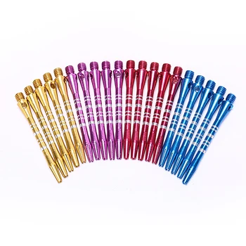 

5Pcs 52mm Aluminium Alloy Harrows Dart Shafts Dart Stems Throwing Toy