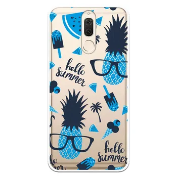 

Stand case costume drawing Hello Summer Green WP011 for Huawei Matte 10 Lite