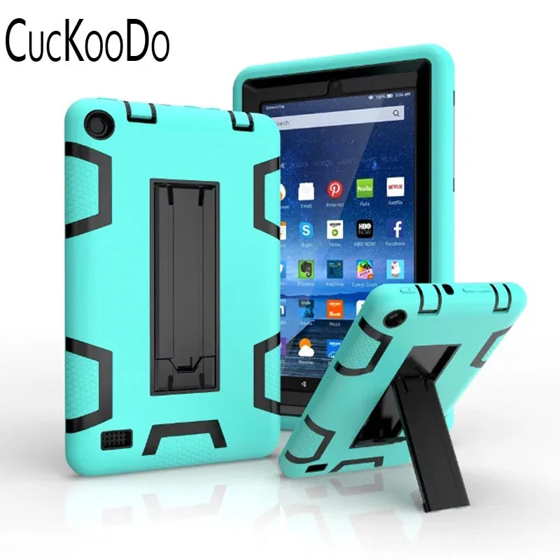 CucKooDo 3 in 1 Hybrid Shockproof Impact Resistant Armor