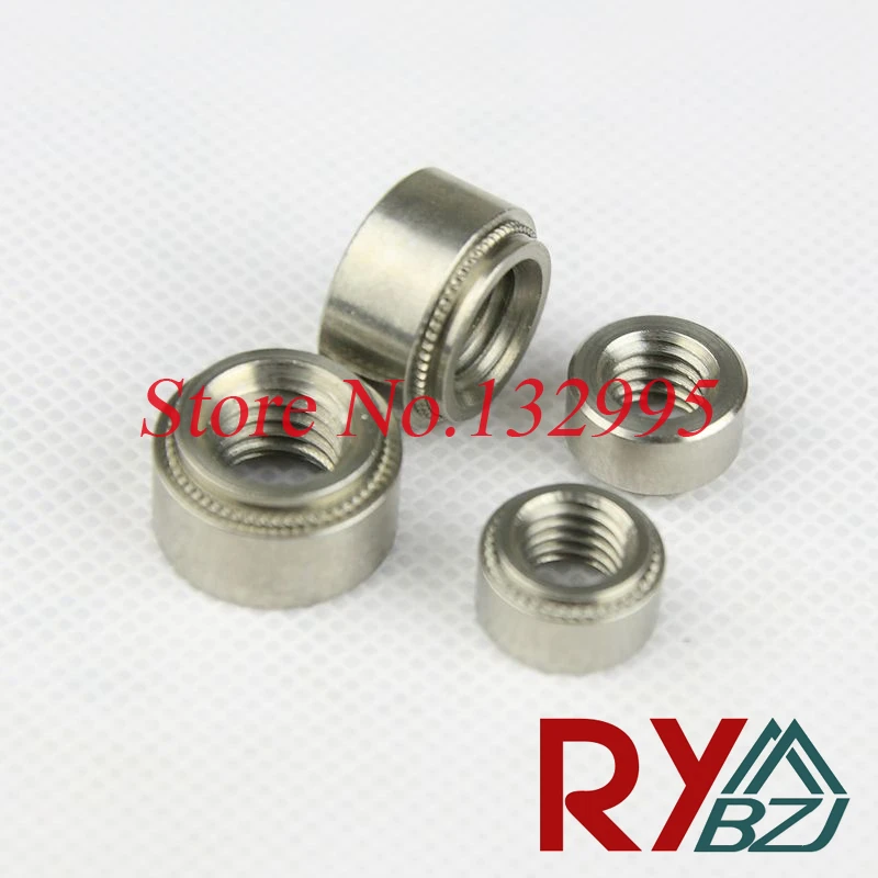 

50pcs/lot SP-M3 M4 M5 M6-1, 2 PEM Self-Clinching Nuts / Pressure riveting nut / Press nut Stainless Steel A2 PEM SP M