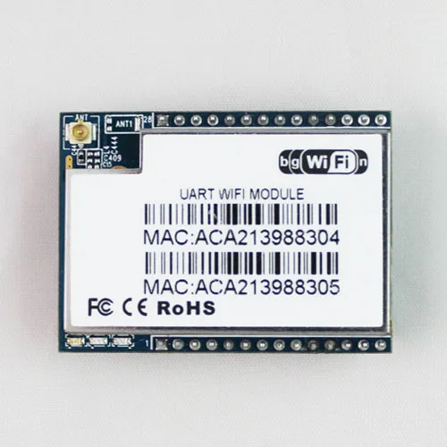 Бесплатная доставка HLK-RM04 serial wifi двойной порт ethernet последовательный UART для модуля
