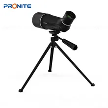 Монокуляр PRONITE для альпинизма, 20x60, Монокуляр, телескоп для наблюдения за птицами, мишень высокого разрешения, светильник для ночного видения