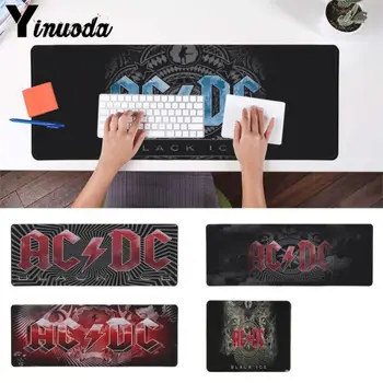 

Yinuoda Hot Sales AC&DC Music Band DIY Design Pattern Game mousepad Size for 18x22cm 20x25cm 25x29cm 30x90cm 40x90cm