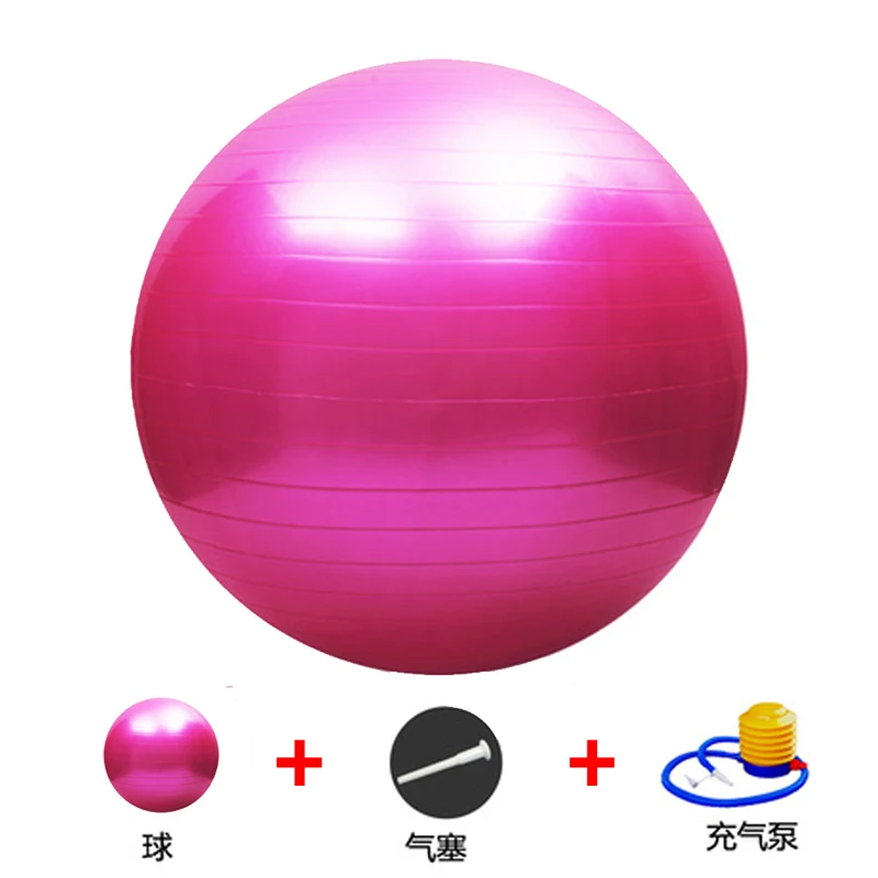 65Cm PVC Yoga Ball Slimming Ball Pregnant Midwifery Birth Ball Fitball