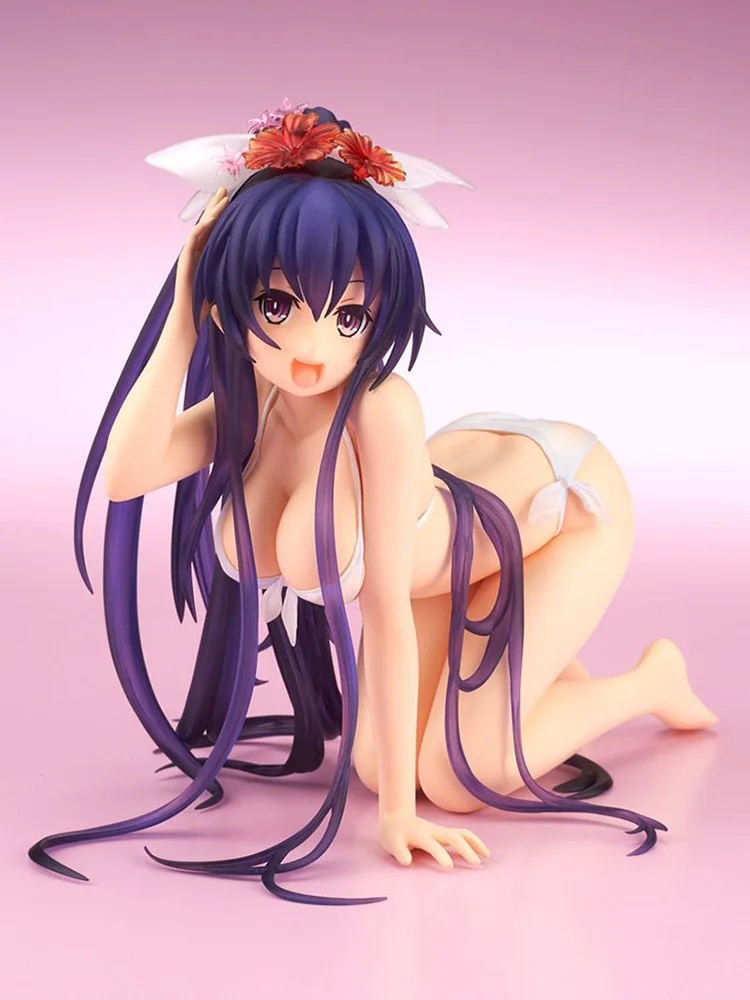 Аниме Дата A Live II Yatogami Tohka Grand Toys Ver. ПВХ фигурка Сексуальная девушка новая Фигурка