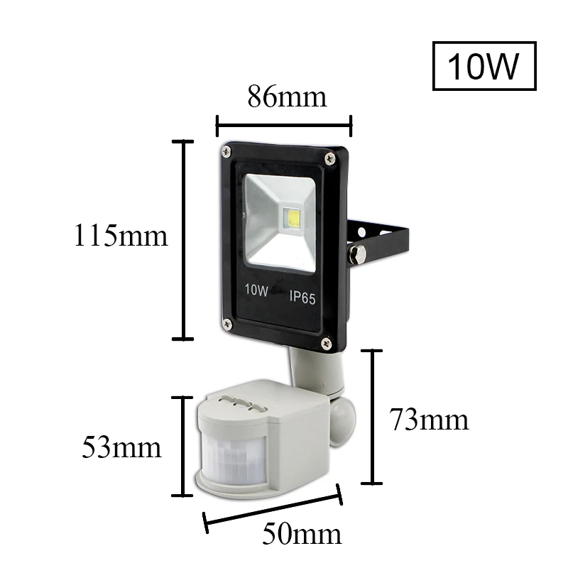 Holofotes inundação levou 220 v 50 Tipo de Ítem : Flood Lights