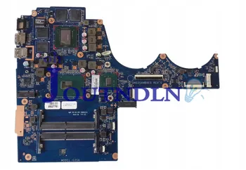 

JOUTNDLN FOR HP 15-ay033TX 15-AX Laptop Motherboard 859750-601 859750-501 859750-001 DAG35AMB8E0 w/ i7-6700H CPU 965M 4GB
