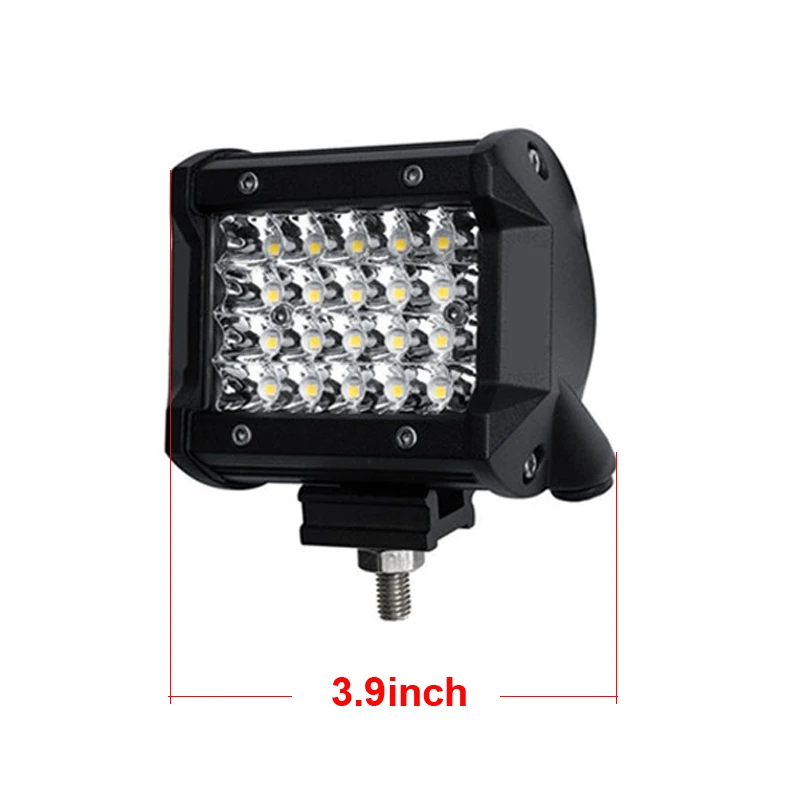 Led  Bar Offroad Work Light 72W 12V 24V 4inch Fog Lights for Auto 4x4 Off Road Bar Spot Working Lighting Car SUV ATV Boat Truck (8)