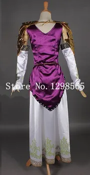 

Customized movie The Legend Of Zelda Princess Zelda Commission cosplay Twilight Princess dress Twilight Princess Cosplay Costume