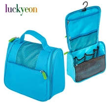 Косметичка унисекс, дорожная косметичка органайзер для туалетных принадлежностей, органайзер для макияжа, сумка для макияжа Bolsa Neceser Maquillaje, чехол