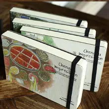 Пекин дали Юньнань Тибет Чэнду креативный блокнот Sketchbook ретро ручная роспись креативный блокнот Bloc de dibujo